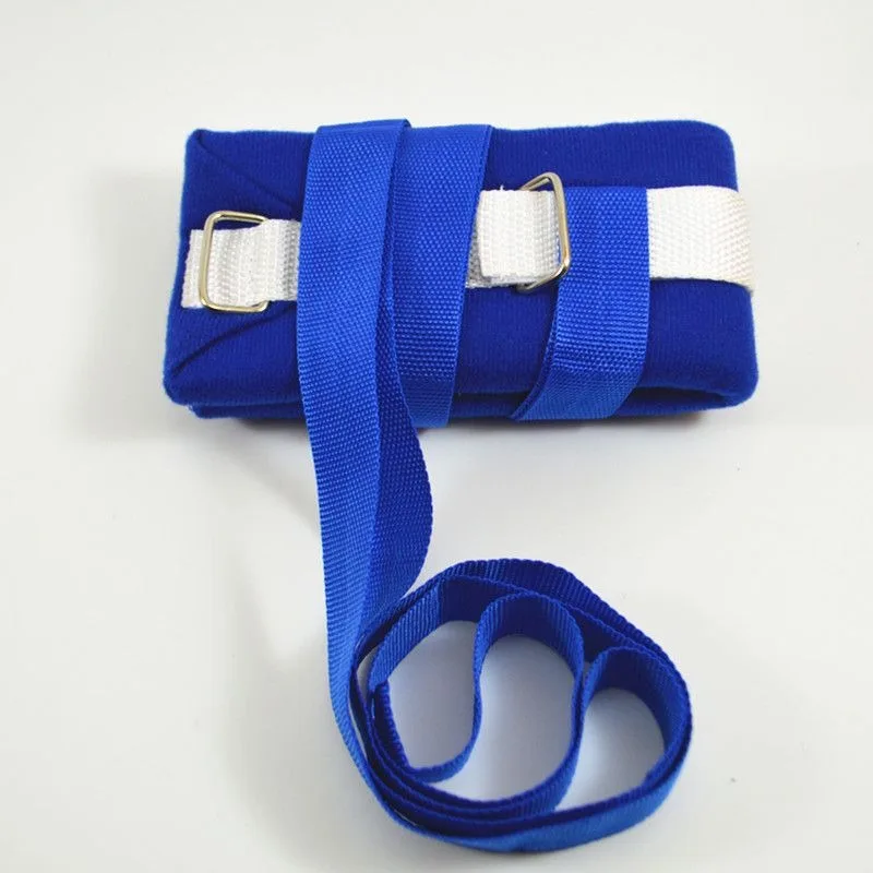 Tali Pengaman Pengikat Anggota Badan untuk Perawatan Lansia, Dapat Disesuaikan, Pengikat Pergelangan Tangan dan Pergelangan Kaki, Pengaman Tempat Tidur, Penggunaan Medis