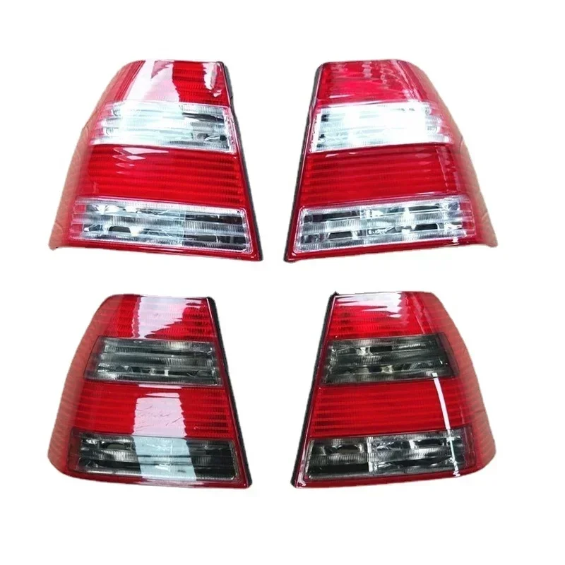 For Volkswagen old Bora rear taillight 1998-2005 Bora modified blackened crystal red and white taillight shell tail lamp cover