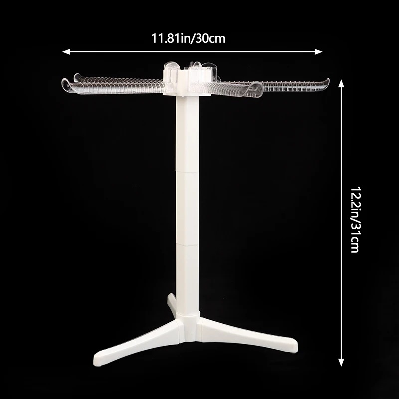 Collapsible Pasta Drying Rack Spaghetti Dryer Stand Noodles Drying Holder Hanging Rack Pasta Cooking Tools Kitchen Accessories