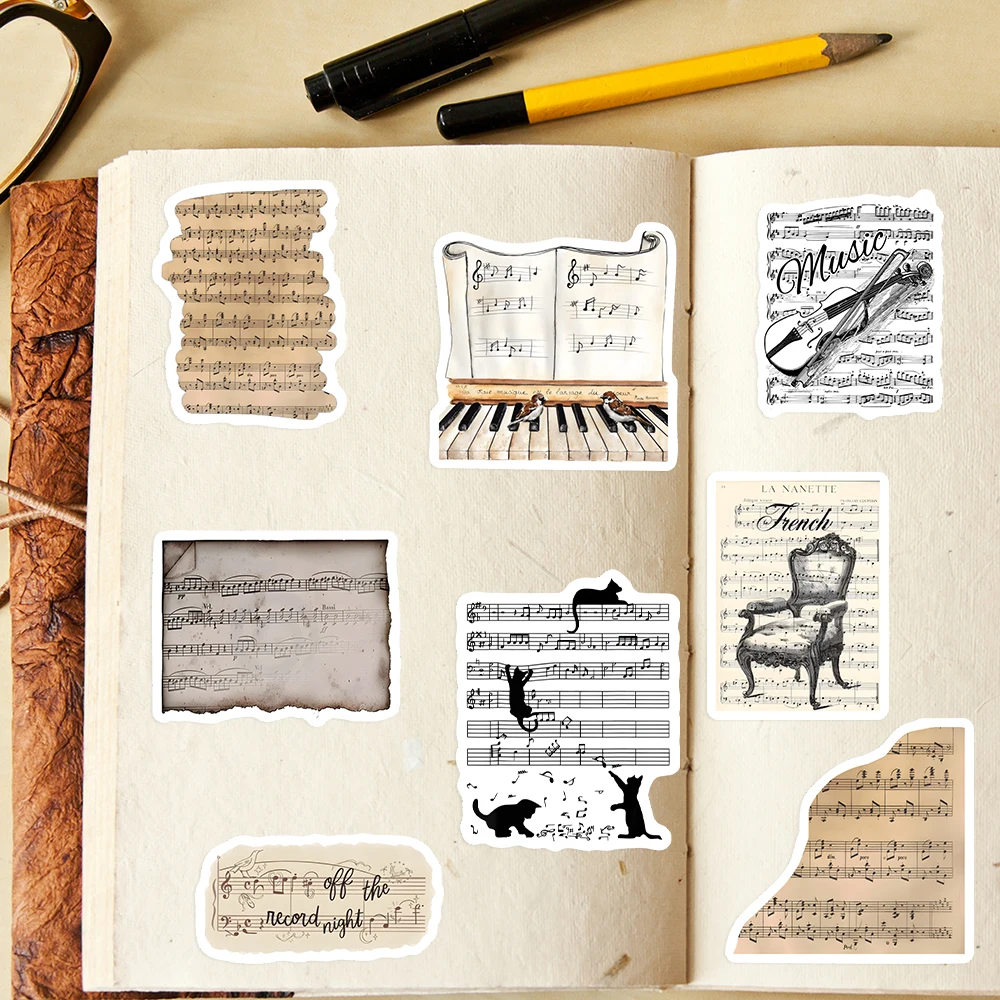 Vintage Sheet Music Elements S - Vintage Fashion Magazines recension och pris