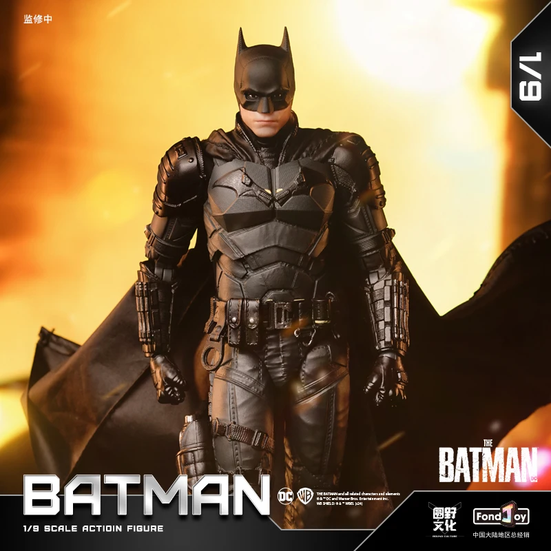 

Fondjoy Pan Music Genuine Dc2022 New Batman Hand-Made Pabat Model Exquisite Ornaments Joints Movable Toy Boy Birthday Gift