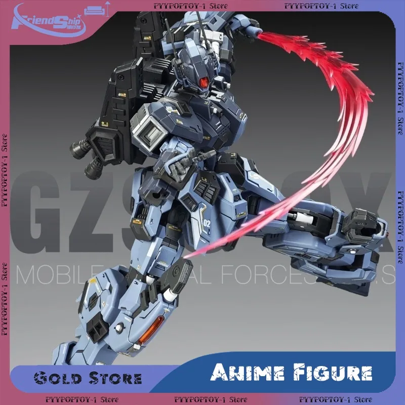 ZZZA 1/100 MG GZSS-OX GUS Assembly Model Kits Plastic Skeleton Kits Anime Action Figure Robot Plastic Models Decoration Gift Toy
