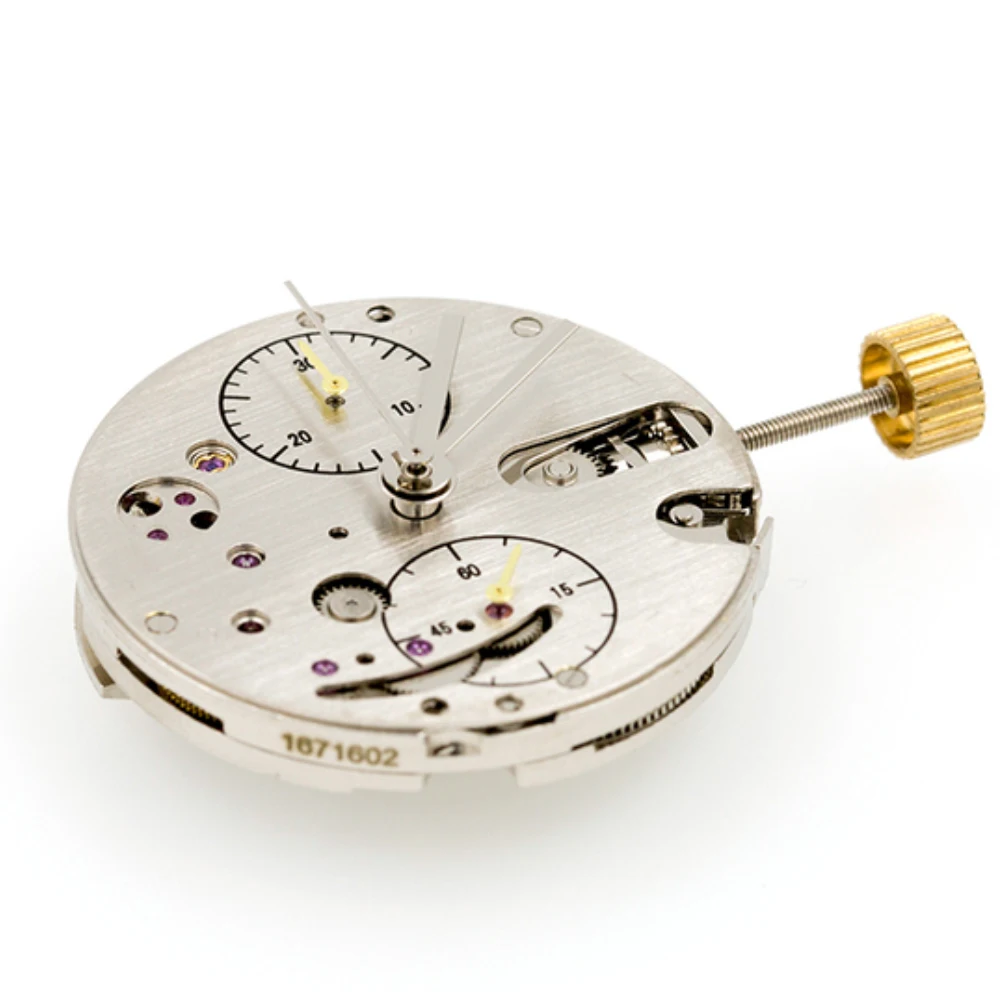 داندونج 7750 كرونو حركة ميكانيكية أوتوماتيكية 5 أيدي سمك 7.15 ملم قطر 30.40 ملم