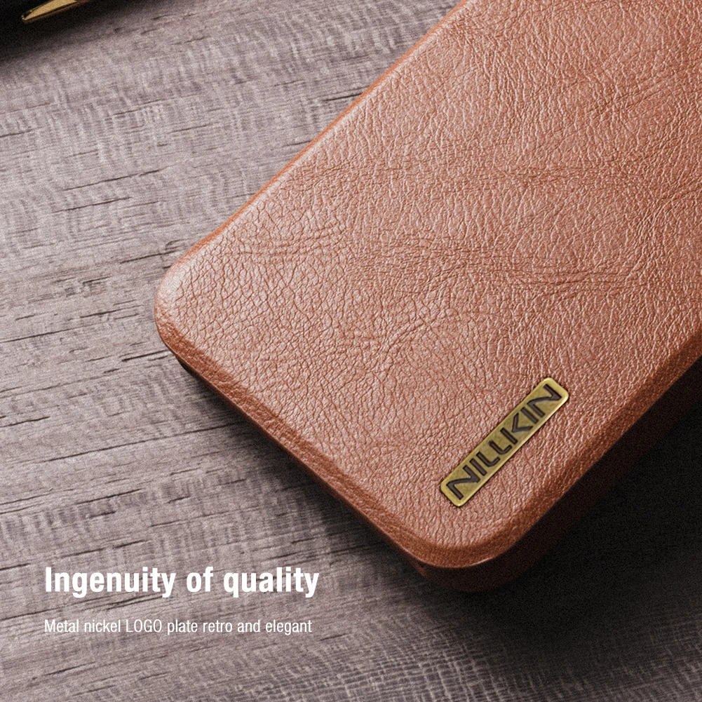 For Samsung Galaxy S25 Plus Case/S25 Ultra Flip/S25 Nillkin Qin Pro PU leather Flip cover Shockproof phone case protective cover