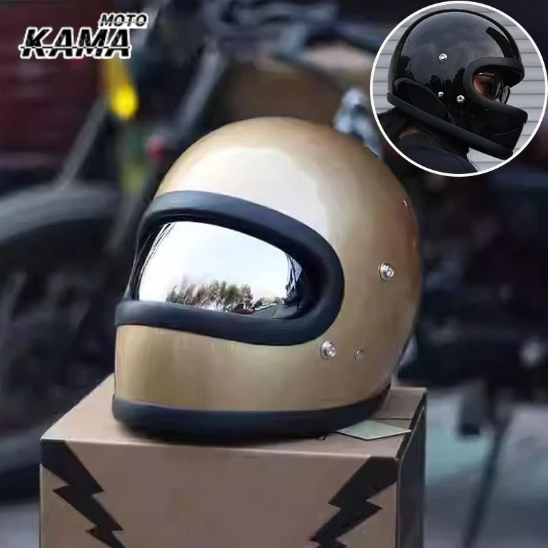 

HOT DOT Certiication Retro Motorcycle Helmet Open Face Summer Moto Helmet Capacete De Casco Vintage Casque Vintage Motorbike