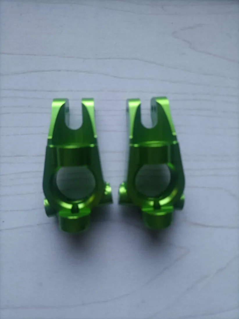 

CNC Aluminum Alloy HPI VORZA 67386 Front C Hub Steering Knuckle Carrier Set for SC C1 D8 D8T D8S VE8 RC Car