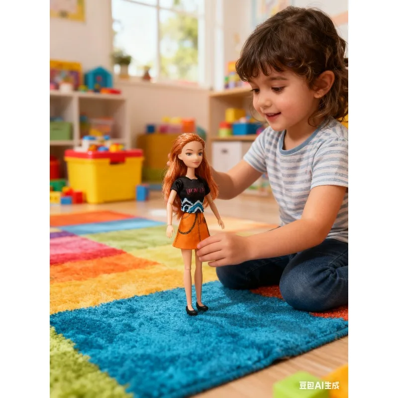 Kpop Demon Hunters New toy Vinyl Doll characters Rumi Mira Zoey Beautiful Collectible DIY Doll Gifts Ideal For Kids Play gifts