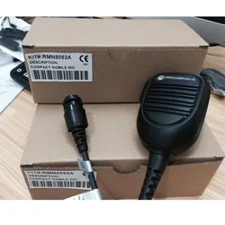 RMN5052A Handheld Remote Speaker Microphone Mic for Motorola M8668 DM4601E DM3601 MTM5400 Radio Walkie Talkie