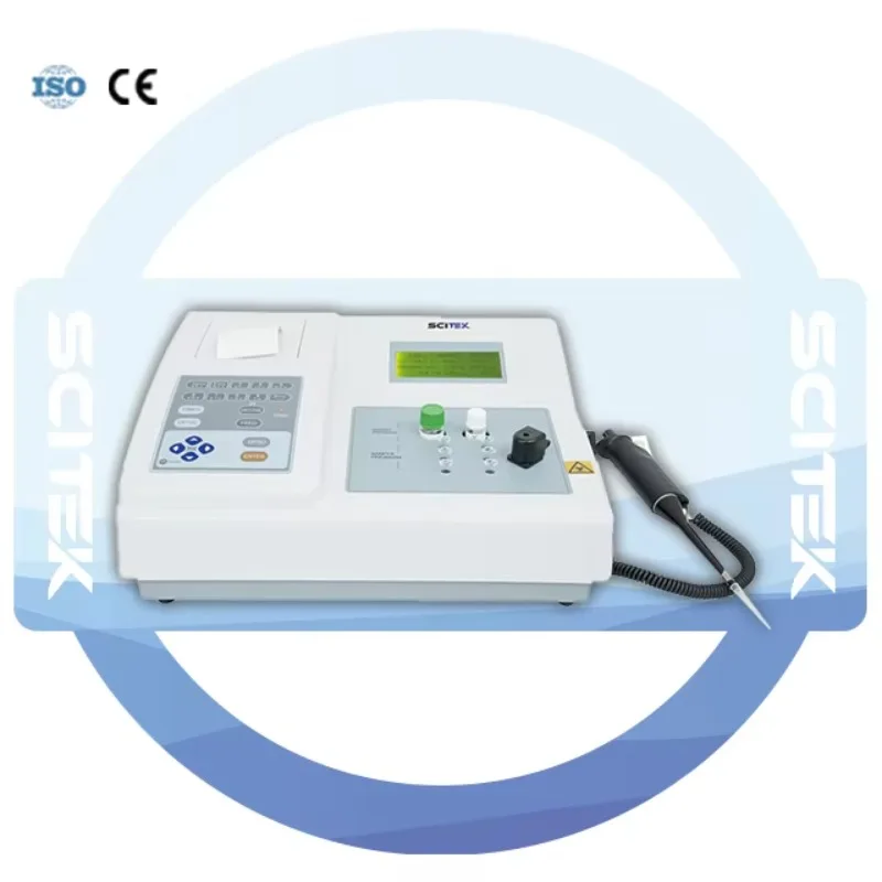 

SCITEK Semi-auto Coagulation Analyzer 1 channel Coagulation Analyzer 470nm