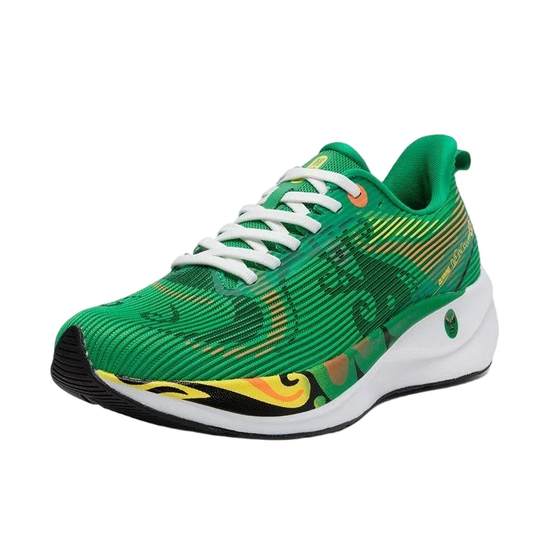 

2025 New Men Running Sneakers Chinese Style Fashion Jogging Shoes Breathable Running Shoes Shock-Absorbant Outdoor Sneakers