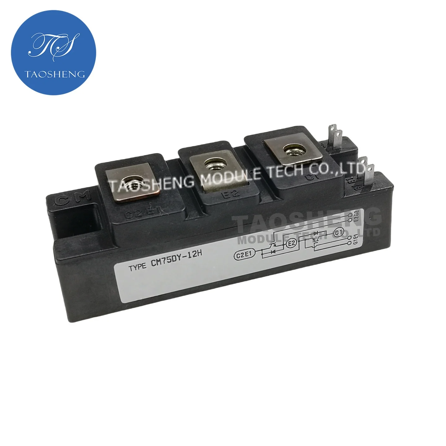 1PCS 100% Original CM75DY-12H 75A/600V IGBT【TAOSHENG】Module #TS715