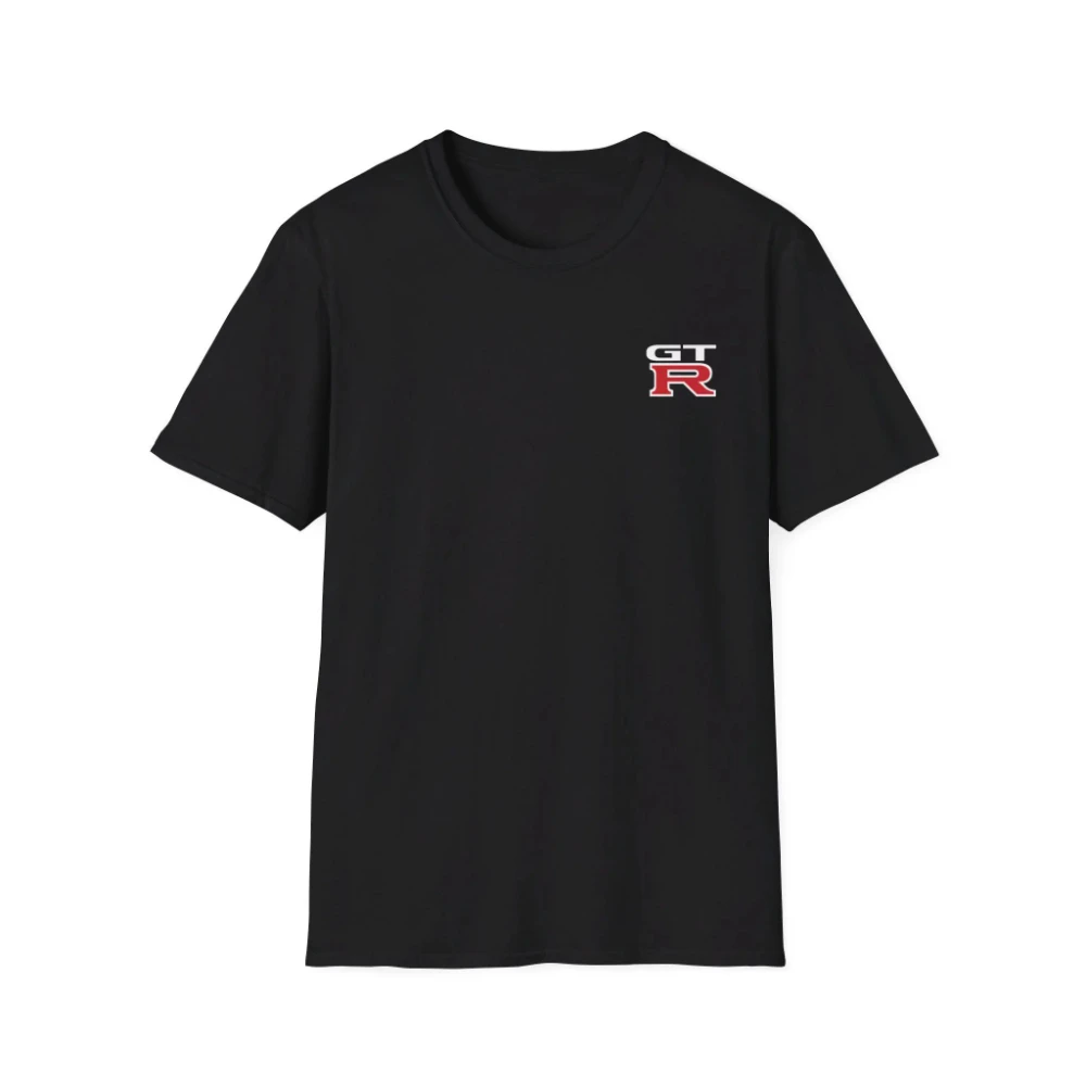 Liberty Walk GTR Front and Back T-Shirt Loose-fitting, fashionable, casual, pure cotton, all-season streetwea vintage t shirt