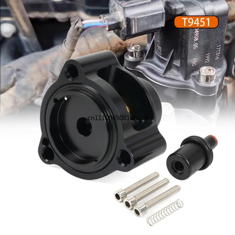 Automotive Modification TFSI Pressure Relief Valve Base T9451 For Audi Volkswagen 2.0T VTA DV + Diverter Valve