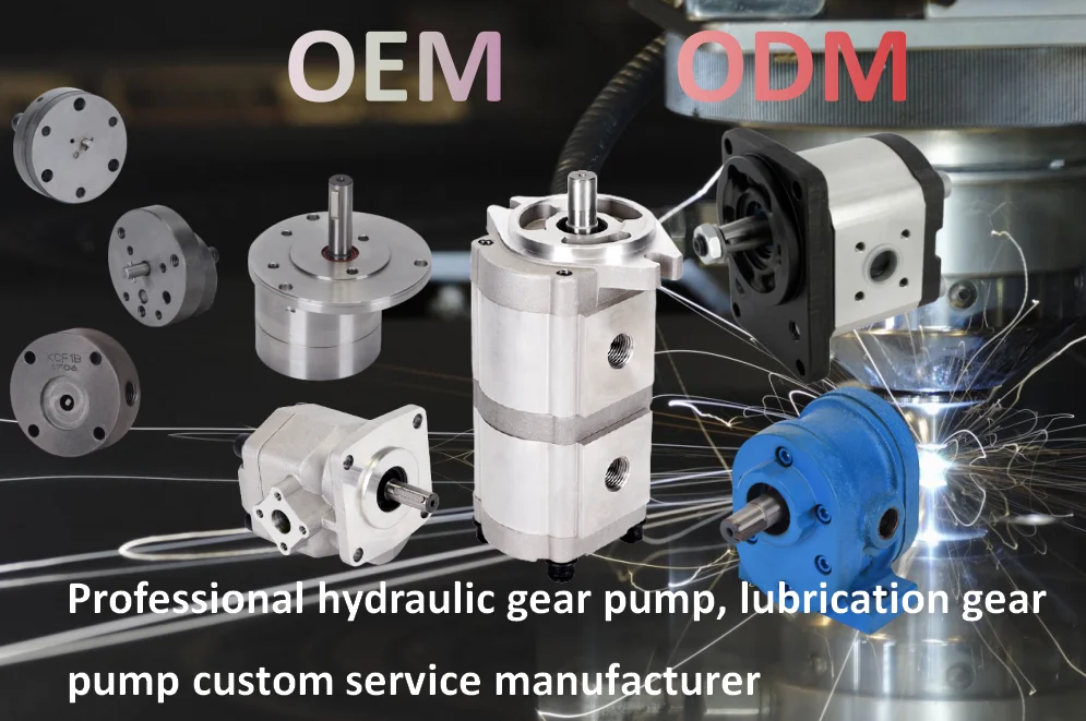 Pompa Hidrolik Mini TLF, Pompa Oli Gear Berkapasitas Kecil Empat Kali Lipat, Produsen Pompa Hidrolik Multi-tahap