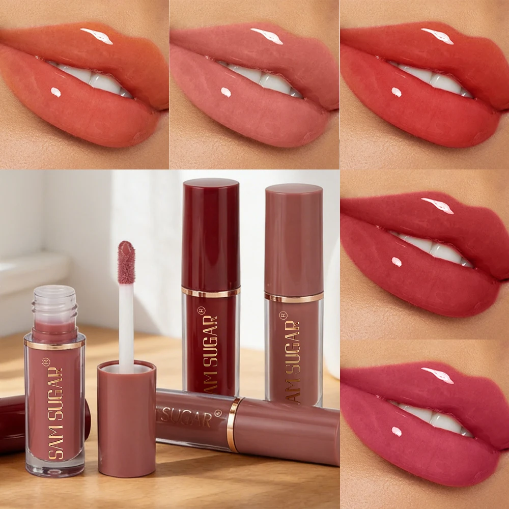 ลิปกลอสเพิ่มความชุ่มชื้นติดทนน - Lip Gloss Plumping บทวิจารณ์และราคา