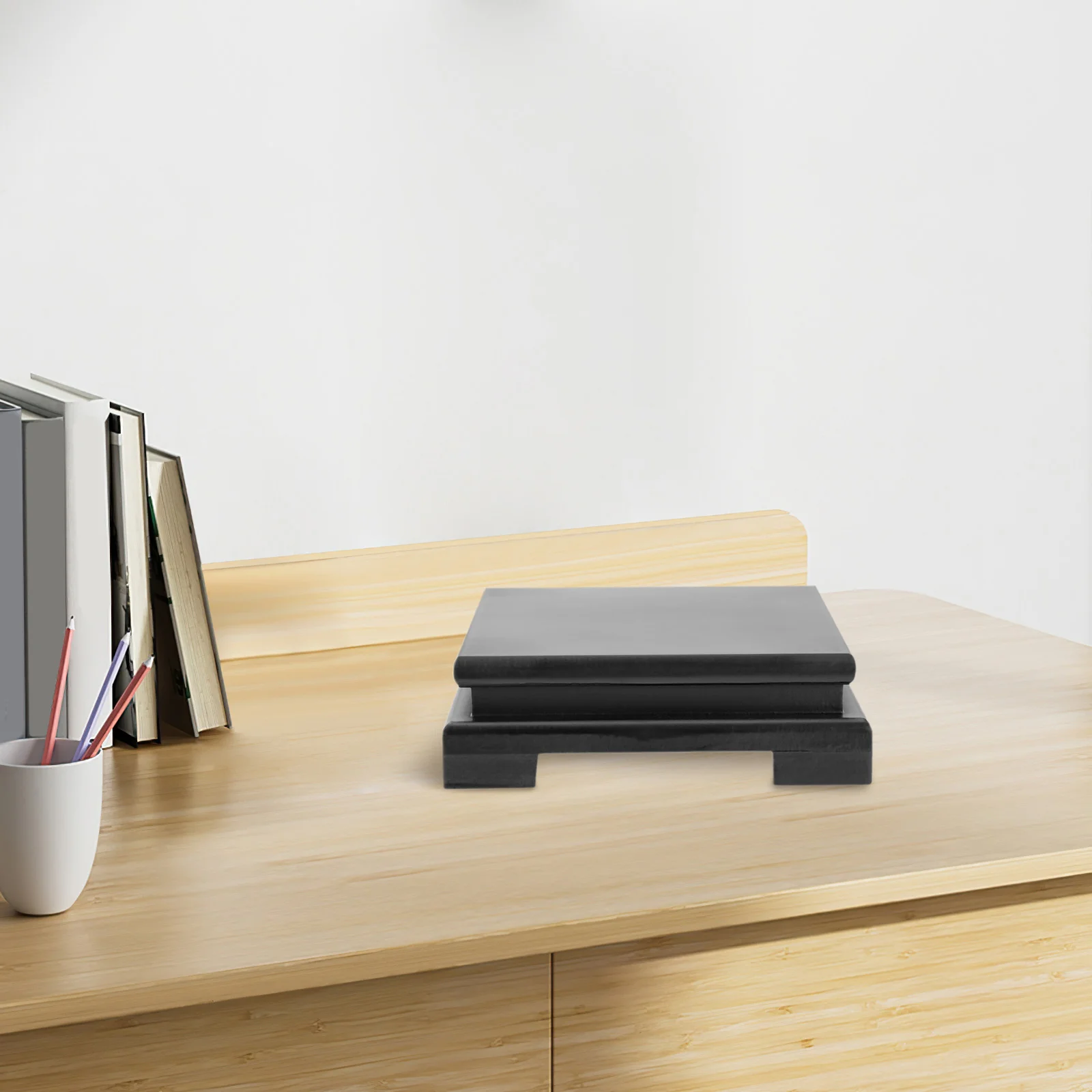 

Wooden Potted Plant Riser Premium Wood Flowerpot Holder Indoor Home Display Stand Bonsai Shelf Decorative Garden Riser Rack