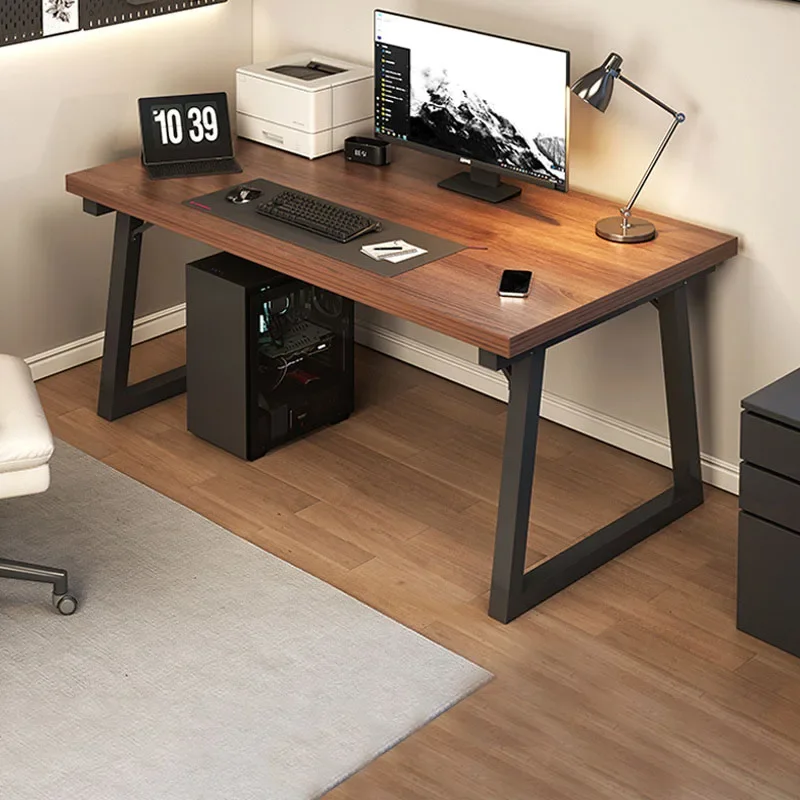 

-Factory Furniture Wholesale Customization Modern Design Simple And Sturdy Hot Sale Computer Desk For Learning Office At Home