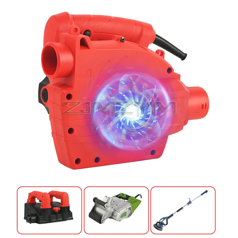 

Мощный настенный строгальный станок мощностью 1200 Вт, пылесборник, деревообрабатывающий станок с выдувом и всасыванием, вентилятор двойного назначения для дома