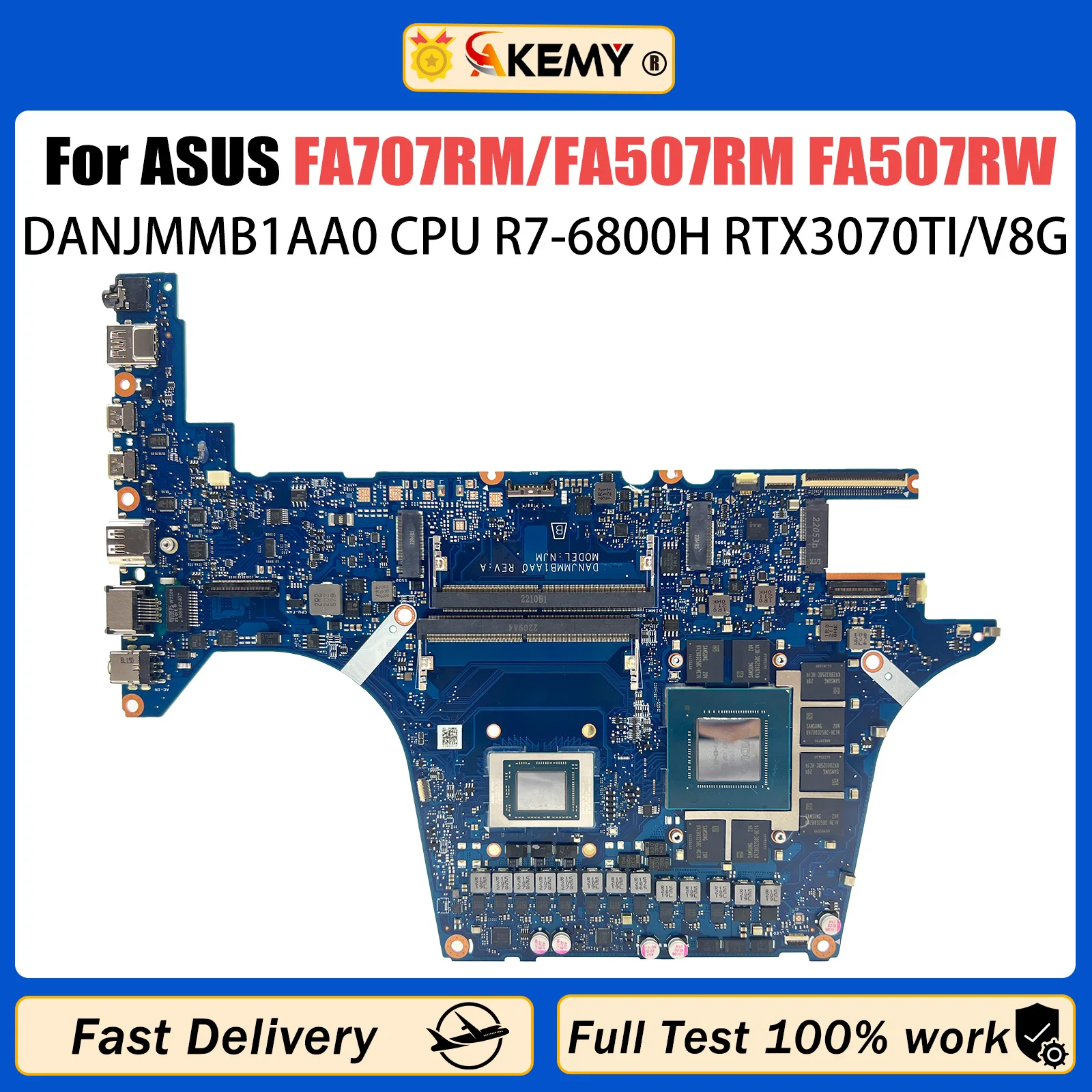 

For ASUS FX507R FA507RW FA507RM FA507RC FA507RE FA507RR FX707R FA707RW FA707RM FA707RC FA707RE FA707