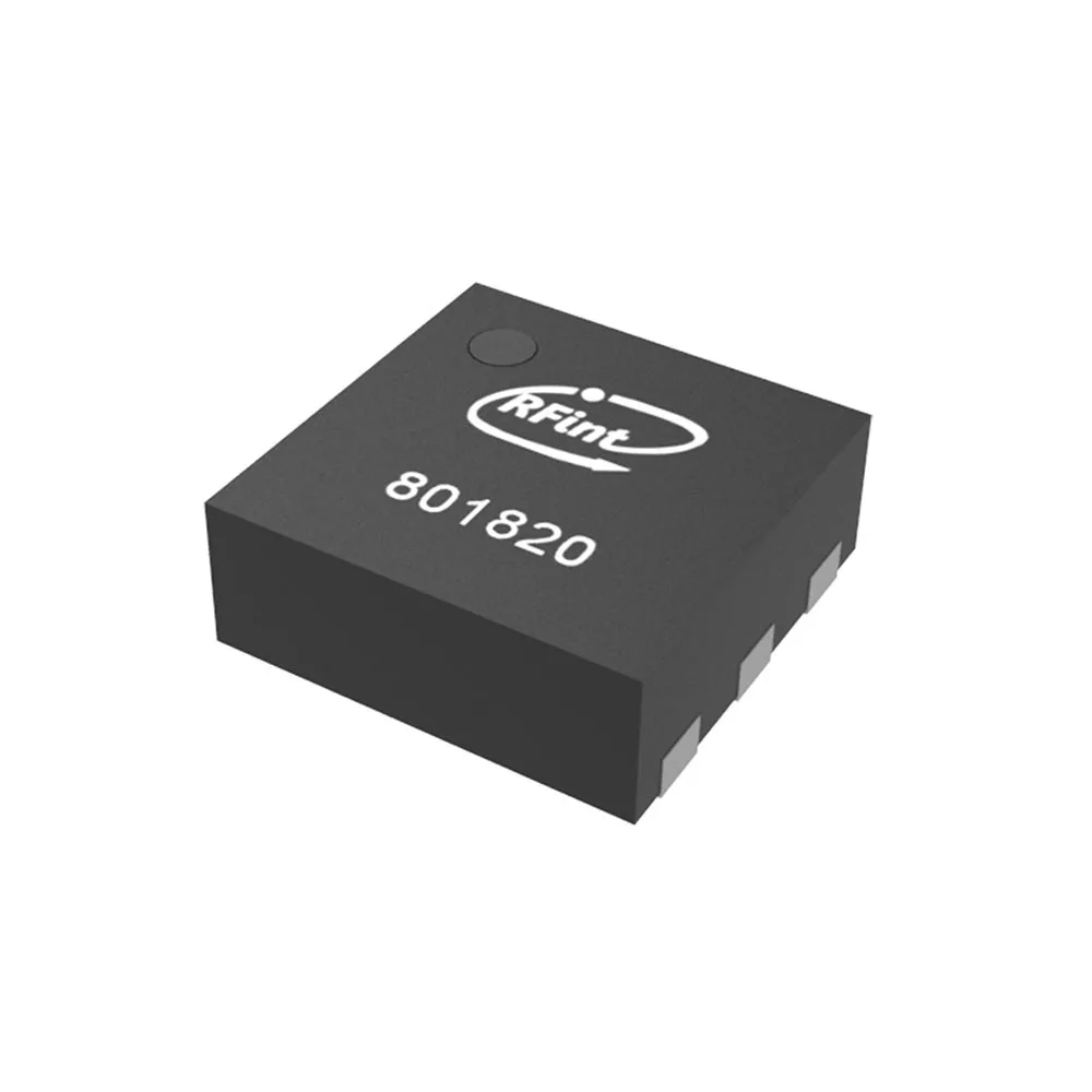 YG801820W Gain Block MMIC Amplifier 100kHz-8000MHz For 5G Mobile Application/m-MIMO WLAN / WiMAX / WiBro