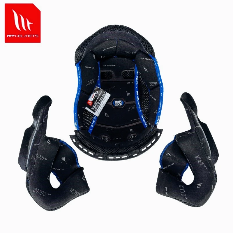 

Helmet Accessories For MT THUNDER 3 JET Helmet Lining OEM Half Replace Lining Ear Pads Helmet Parts & Accessories
