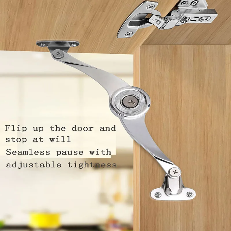 

Stop The Support Rod At Will Flip The Door Hydraulic Rod On The Cabinet Support The Buffer Fold The Air Pressure Rod Hinge