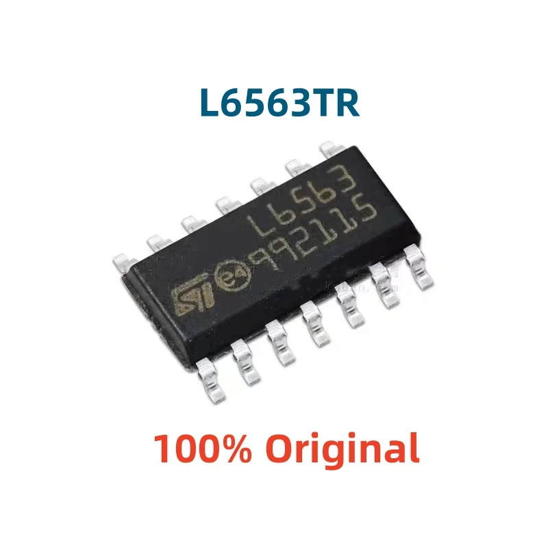 5PCS 100% New  L6390DTR L6390D L6390 SOP16 L6563TR L6563 SOP-14 Brand New Original Chips ic