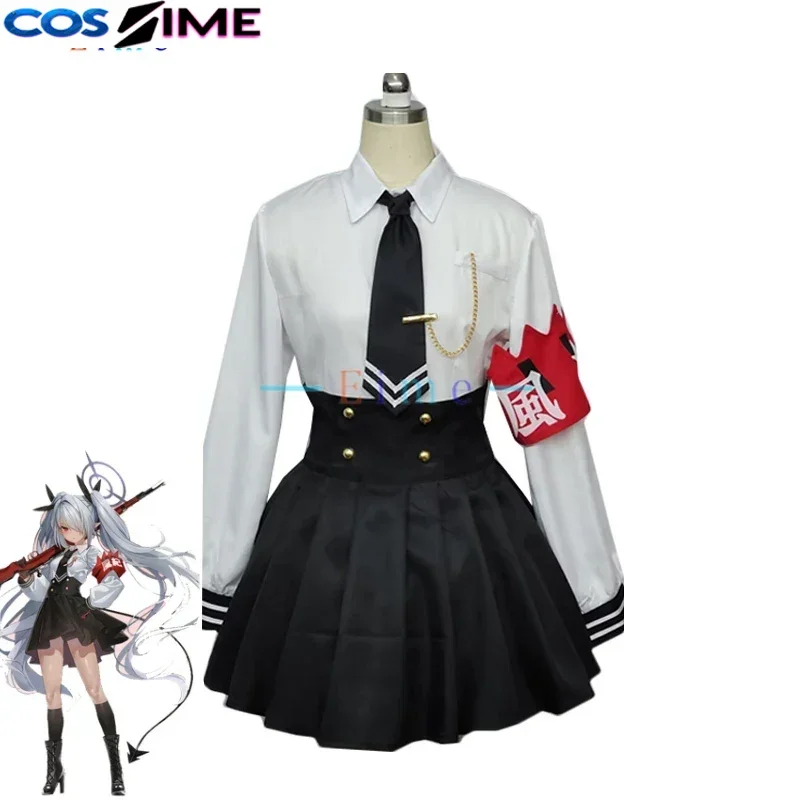 

Siromi Iori Cosplay Costume - Blue Archive Game Women Sailor Dress, Halloween Party JK Suit Top Skirts School Uniforms Custom Ma