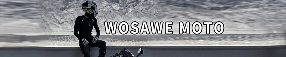 WOSAWE CE Level 1/2 Motorrad Körperschutzpolster Universal Motocross Racing Sicherheitseinsatz Rüstung Rückenschutz Moto Ausrüstung – Detail 1