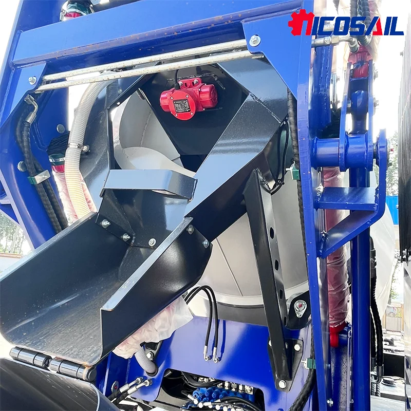 0.5cbm خزان شاحنة شاحنة خلط الخرسانة Oldwith سعر المصنع خلاط الخرسانة ذاتية التحميل #6