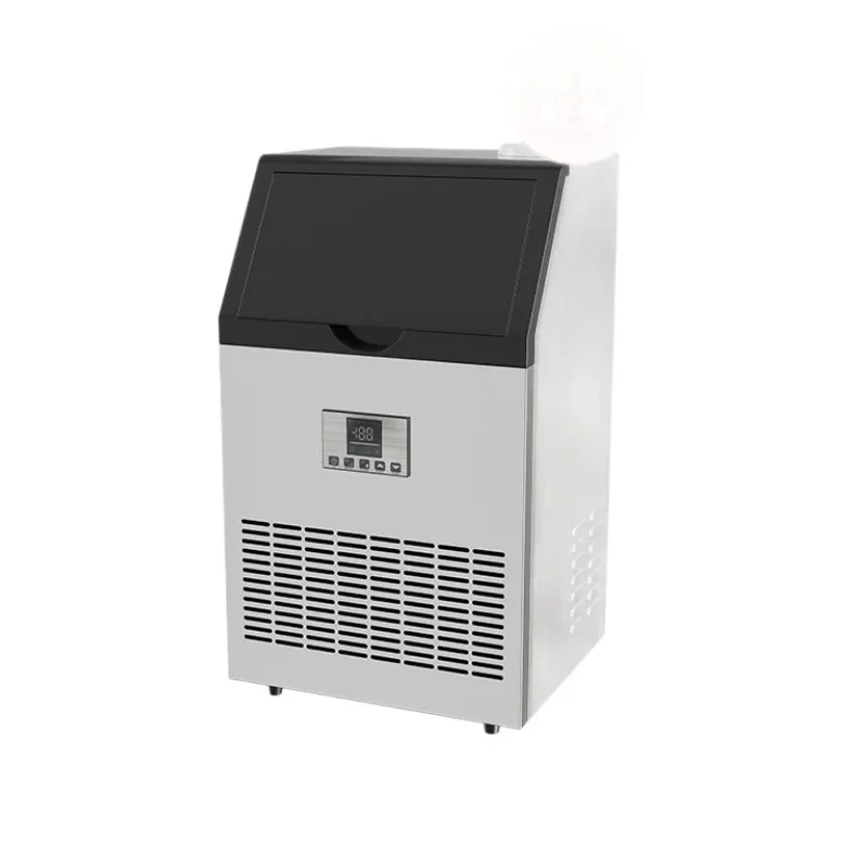 

Fully Automatic Commercial Ice Machine Square Ice Cube Maker for Business Use