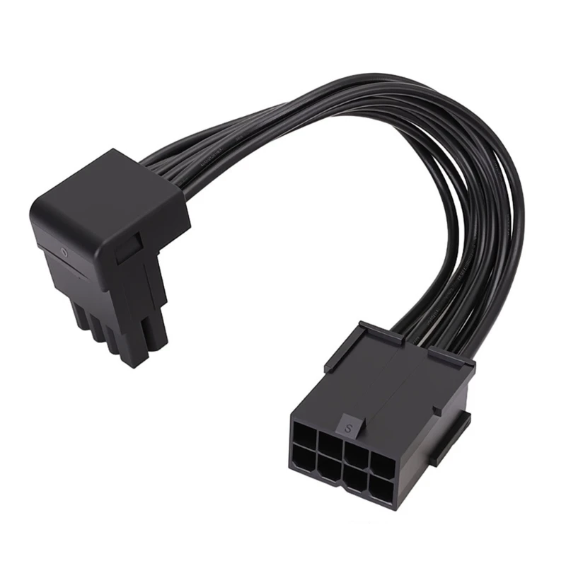 Black PCIe 8 Pin GPU Power Extension Cable, Design for Organized Desktop Power Routing, Male to Female Best Sale