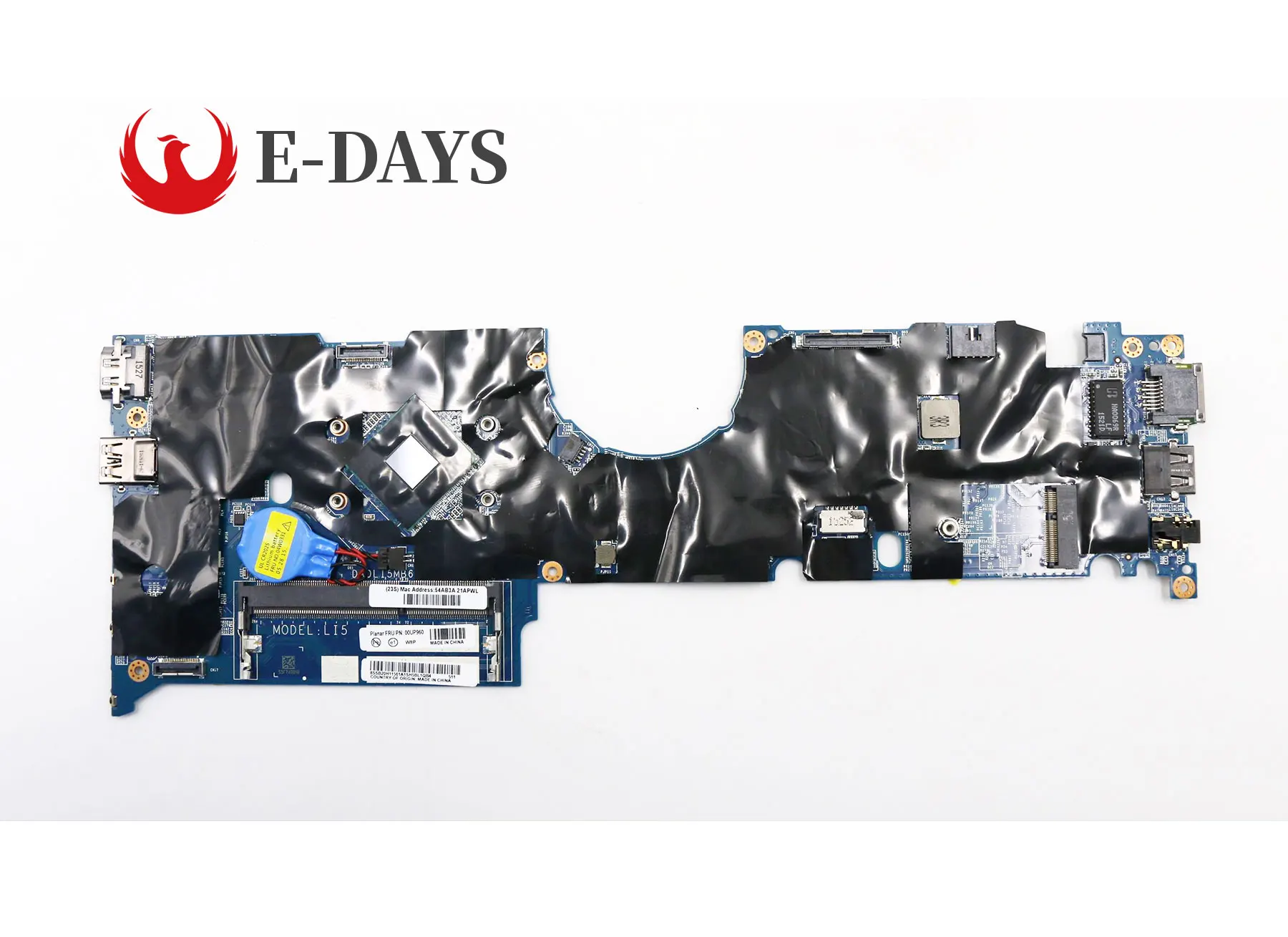 thinkpad motherboard laptop para lenovo 11e yoga da0li5mb6i0 n2940 ddr3 testado ok 00up960 01