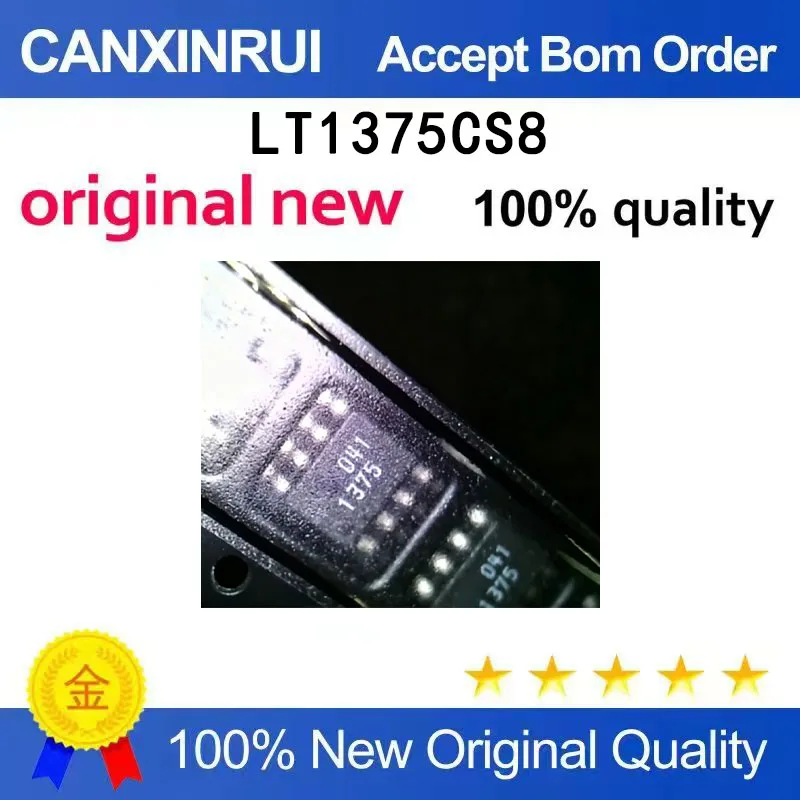 

（5-100 pieces）New original LT1375CS8 LT1375 SOP8 low voltage drop regulator chip