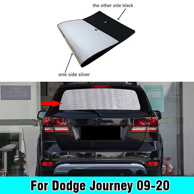 

Fit For Dodge Journey 2009-2020 Rear Windshield Window Privacy Sunshade