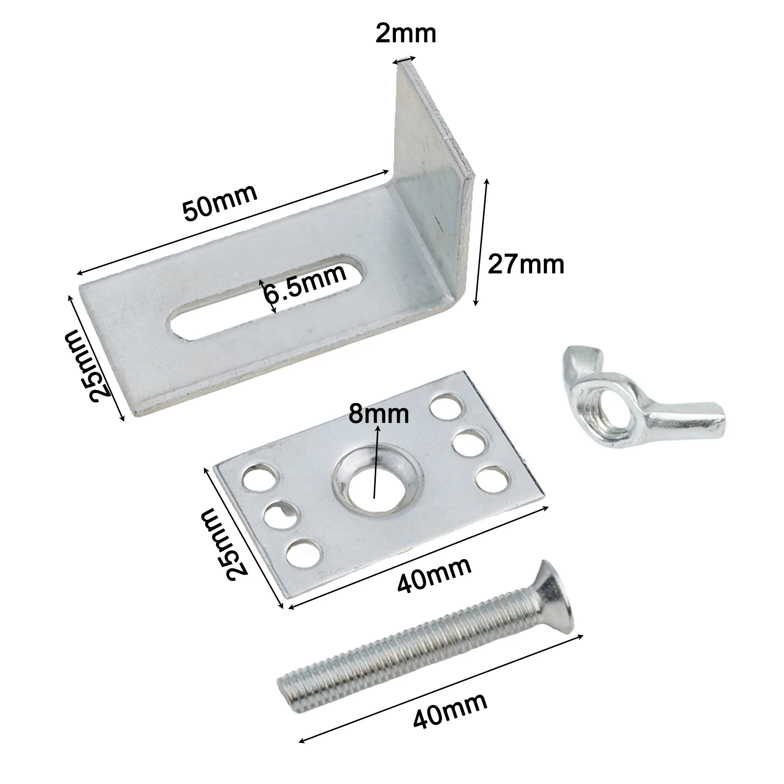 

Кронштейны для раковины, зажимы, крепежный комплект для раковин под креплением из нержавеющей стали, поддерживает установку и стабильность столешницы