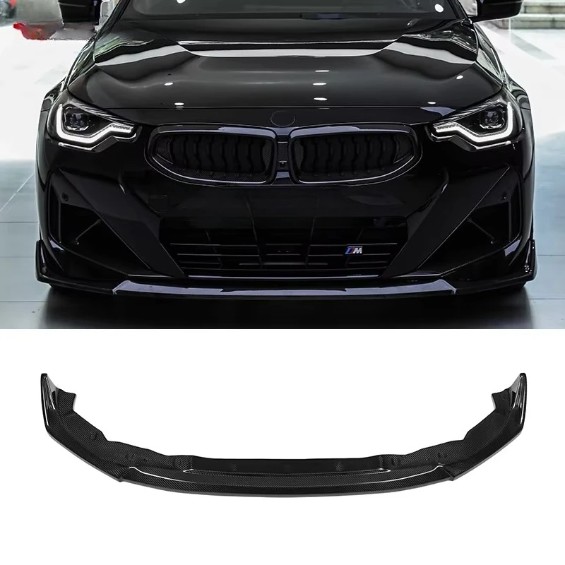 

High Quality Car Bumper Suitable for 2 Series G42 M240 MA Style Dry Carbon Fiber Front Lip 220i 235i Prepreg Carbon Fiber