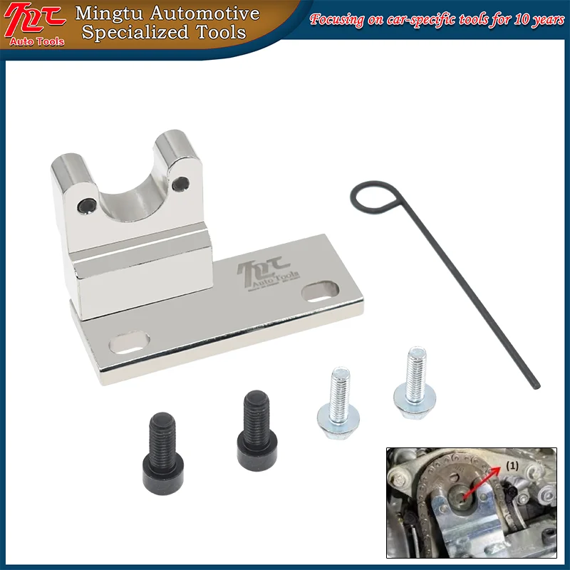 

Применимо инструмент синхронизации двигателя BMW N55 для серии X5 X6 7, балансировочный вал, масляный насос, специальный инструмент для снятия шестерни