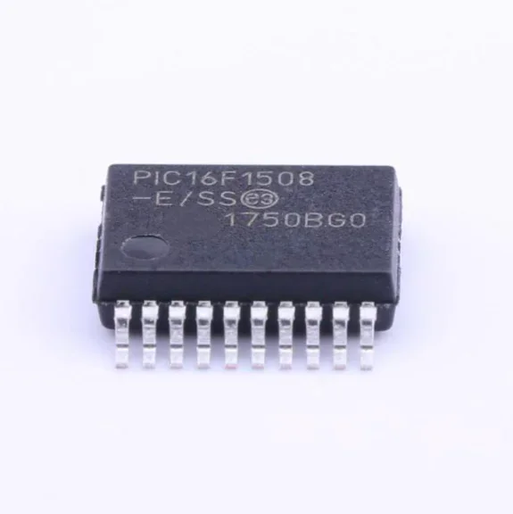 

5-50 шт. PIC16F1508-E/SS PIC16F1508T-E/SS PIC16F1508 SSOP20 8-битный микроконтроллер MCU 100% новый и оригинальный