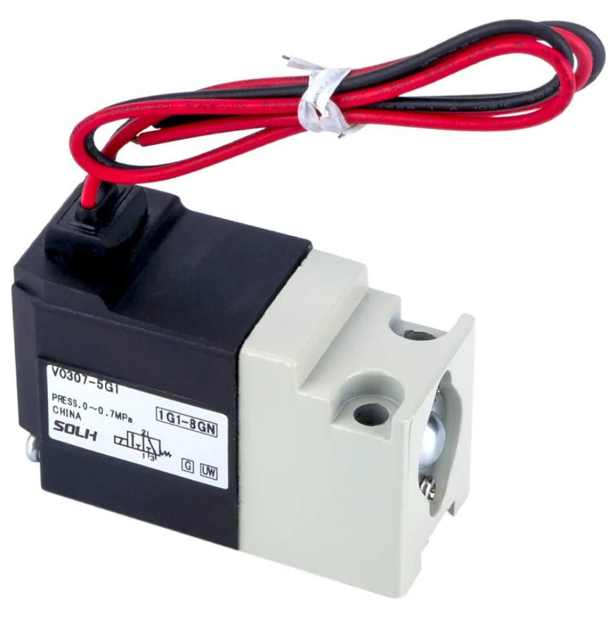 

VO307-5G1-01 4G1-02 containerized solenoid valve Pneumatic vacuum two-position three-way solenoid valve High-frequency valve