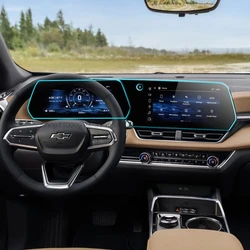 TPU screen protector For Chevrolet Equinox 2025 Car infotainment ouch Screen Navigation Protection Dashboard Accessories Film