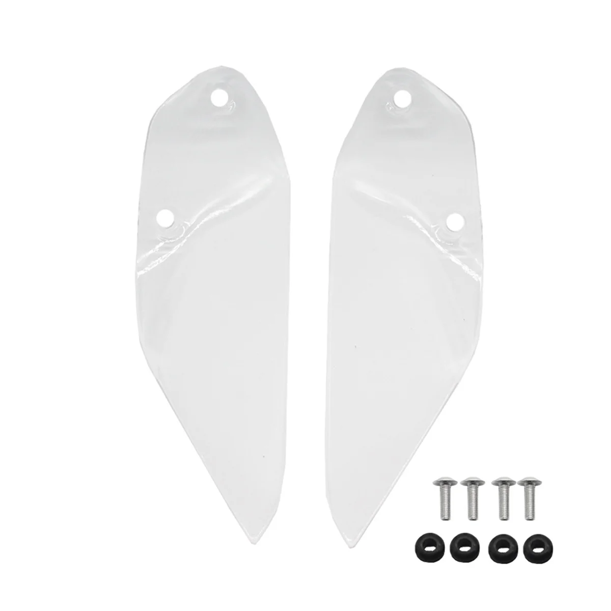 

Motorcycle Side Windshield Windscreen Panel Wind Deflector for BMW R1200GS Adv 2014-2020 R1250GS Adv 2019-2021 B