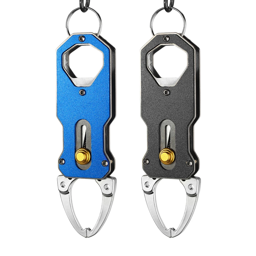 Professional Rust Proof Alloy Steel Fish Grip Portable Lock Fishing Tackle Lip Clip Tool FishController Portable