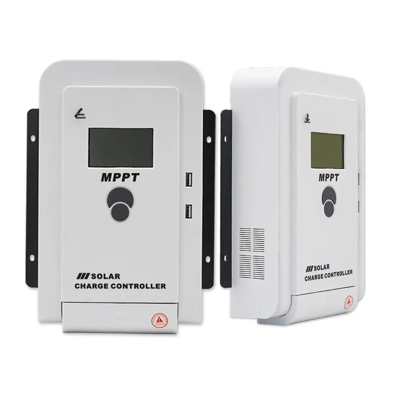 

MPPT solar controller, intelligent LCD charging 12v24v fully automatic identification 60A photovoltaic controller