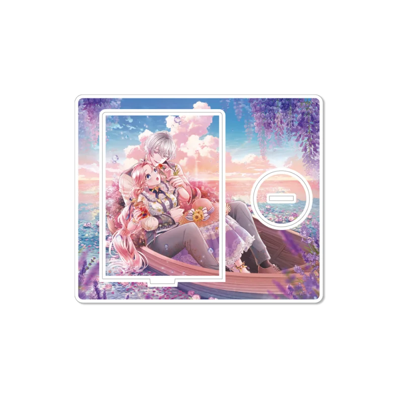 Anime The Reason for the Twin Lady's Disguise Characters 15CM Acrylic Standing Keychain Desk Decorations Exquisite Products