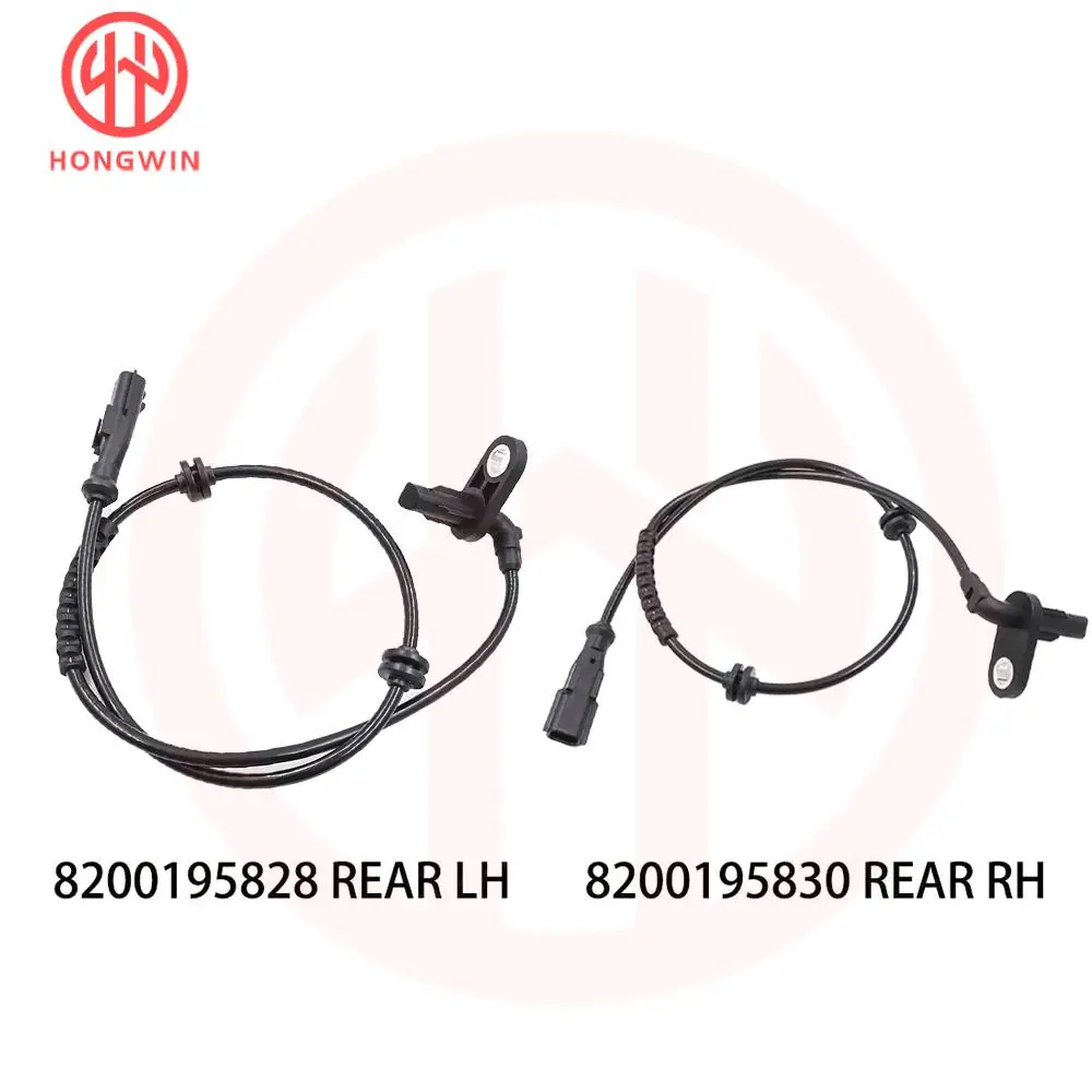 

Датчик скорости заднего правого левого колеса ABS 8200195830 8200195828 для RENAULT Clio III BR0/1 CR0/1 KR0/1 1.2L 1.4L 1.5L 2.0L 2005-14