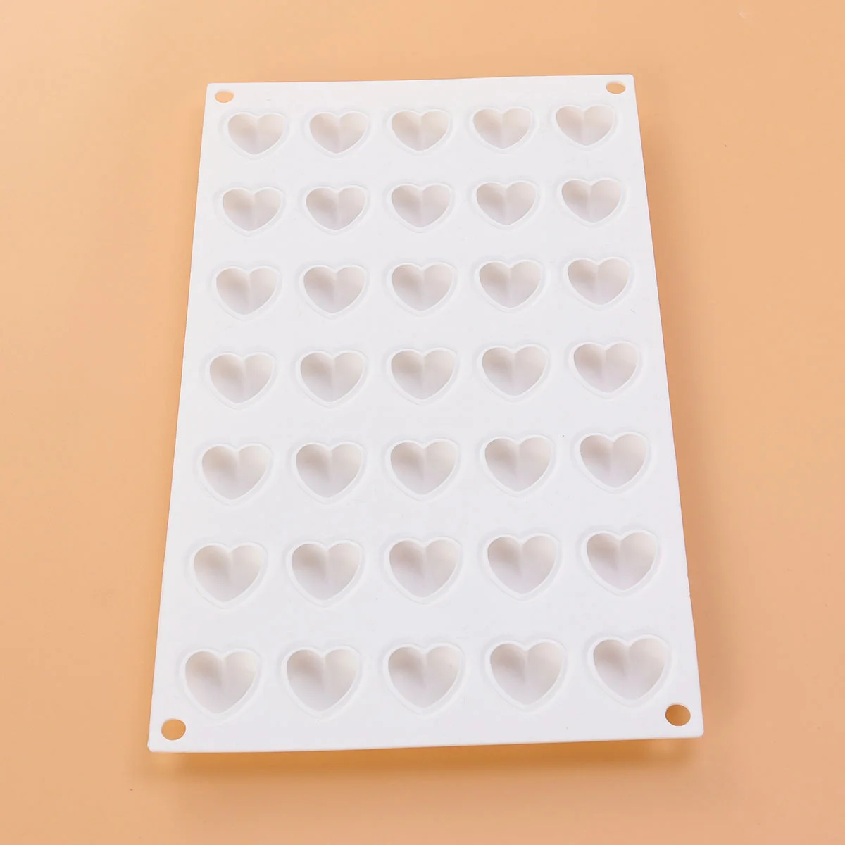 

35 Grid Silicone DIY Cake Mold Heart Shape Mold Chocolate Mold Biscuit Cupcake Baking Tool Heart Mold