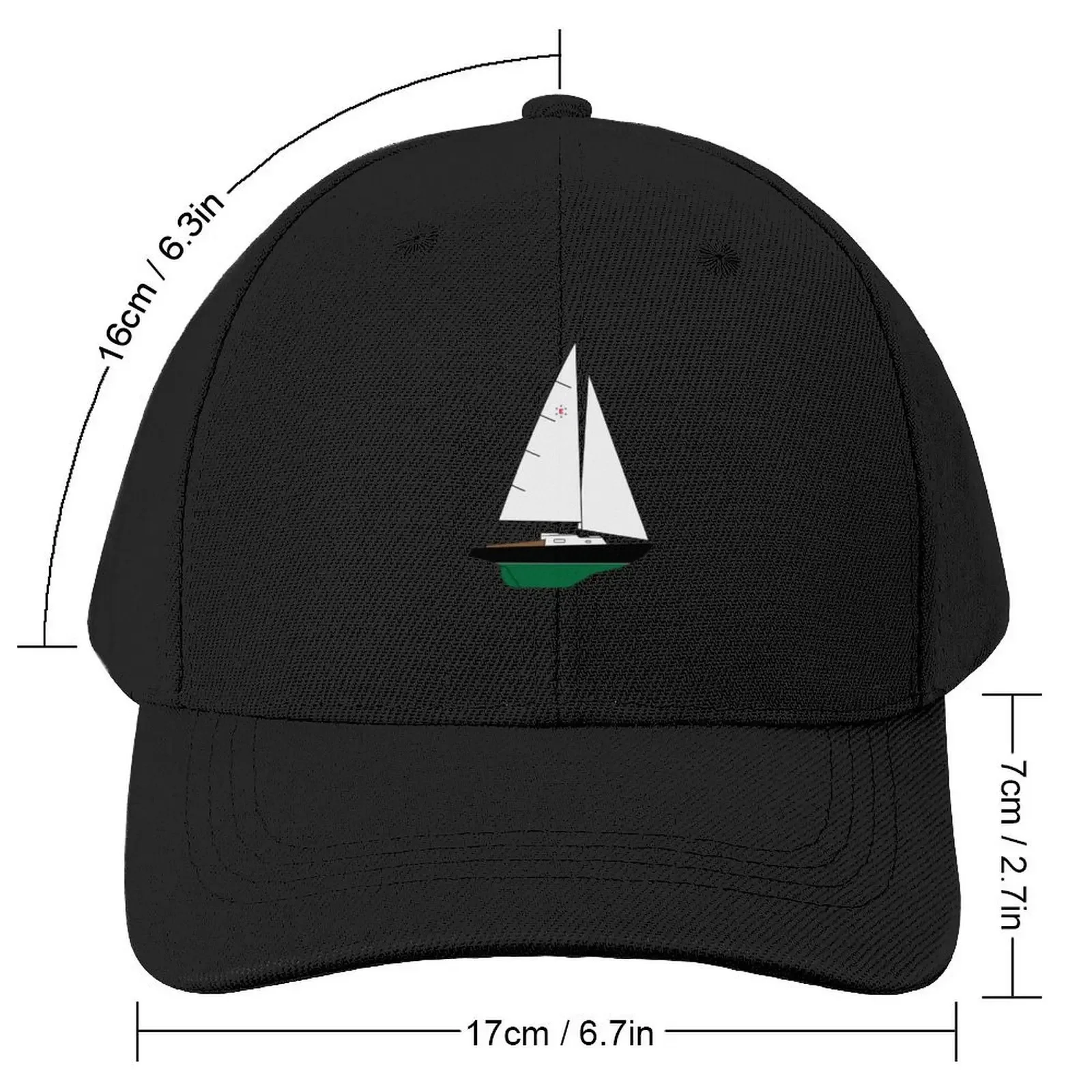 Pearson Ensign Sailboat Baseball Cap Snapback Cap Custom Cap Men Hats Women's