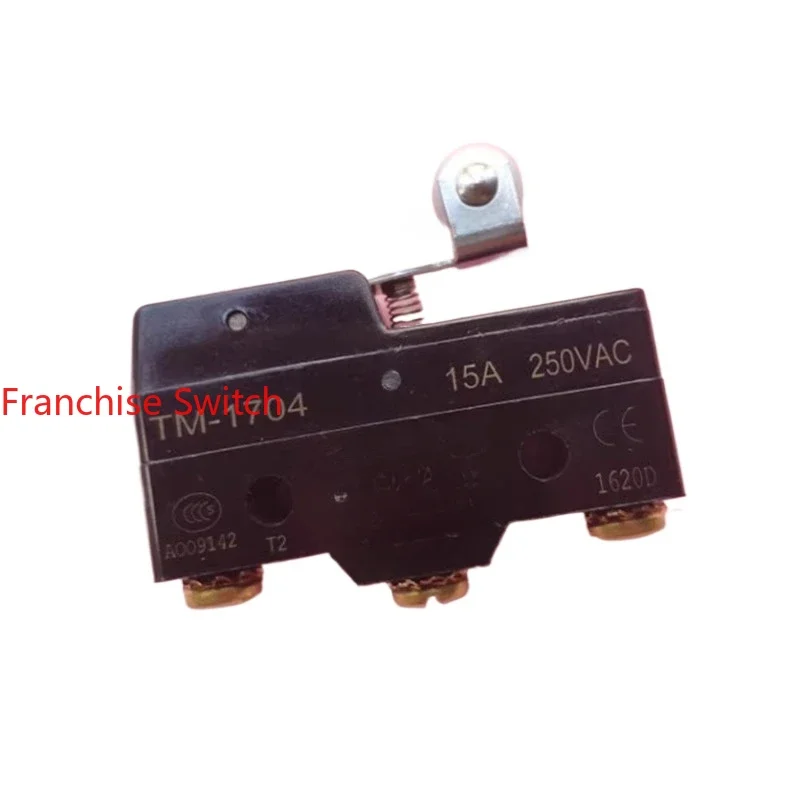 

10PCS Travel switch, micro with roller 15A TM-1704