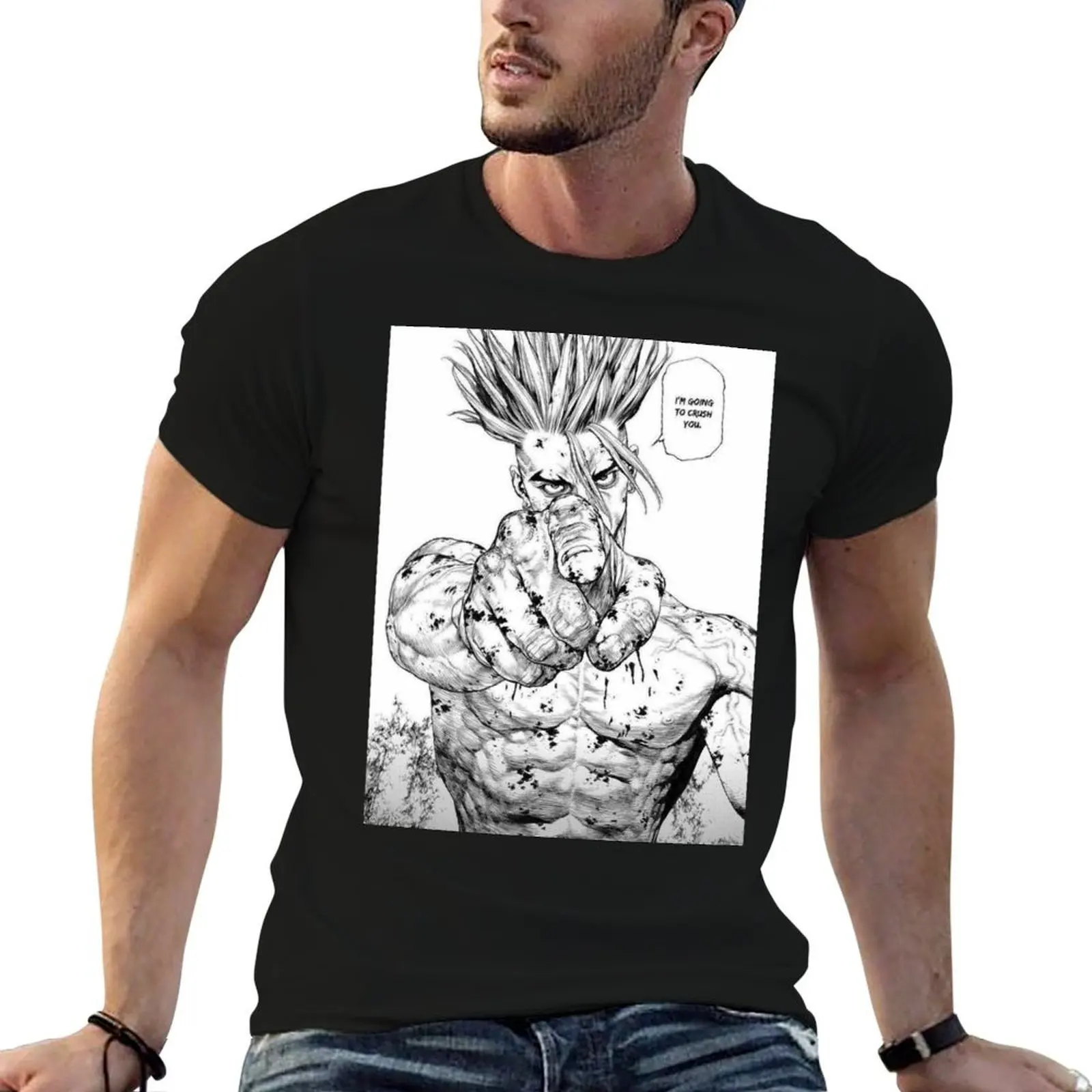 Camiseta Sun Ken Rock de corte relajado, informal, de manga corta